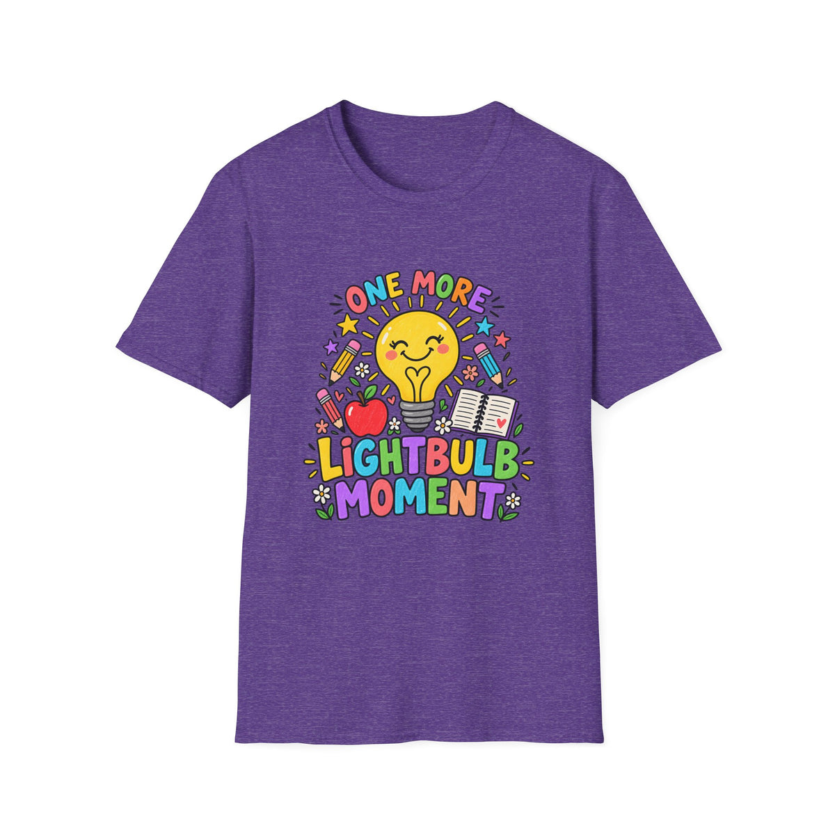 One More Lightbulb Moment Inspirational T-Shirt