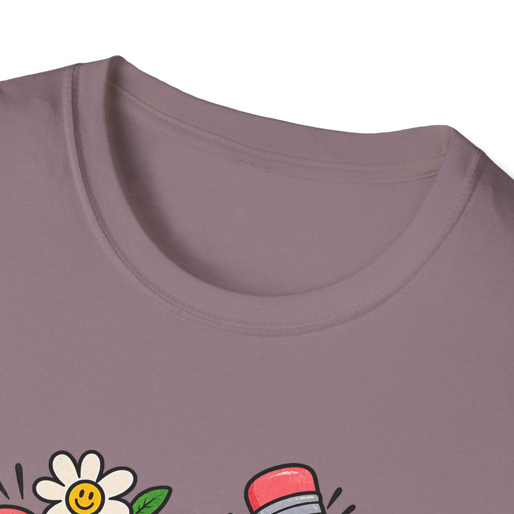 Teacher Inspirational T-Shirt — "Small Wins Count Big" Cute School Motivation Tee