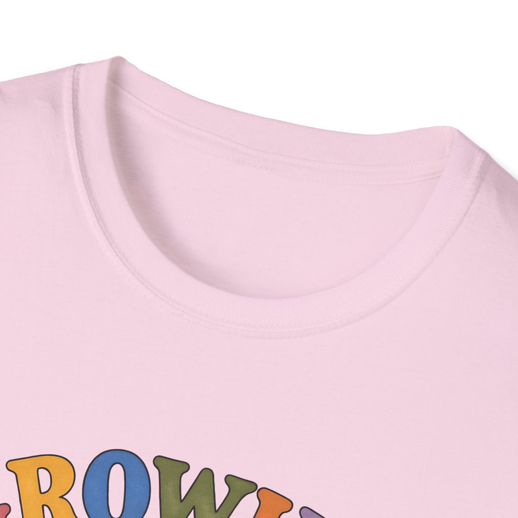 Growing Great Minds T-Shirt — Floral Teacher / Educator Appreciation Tee