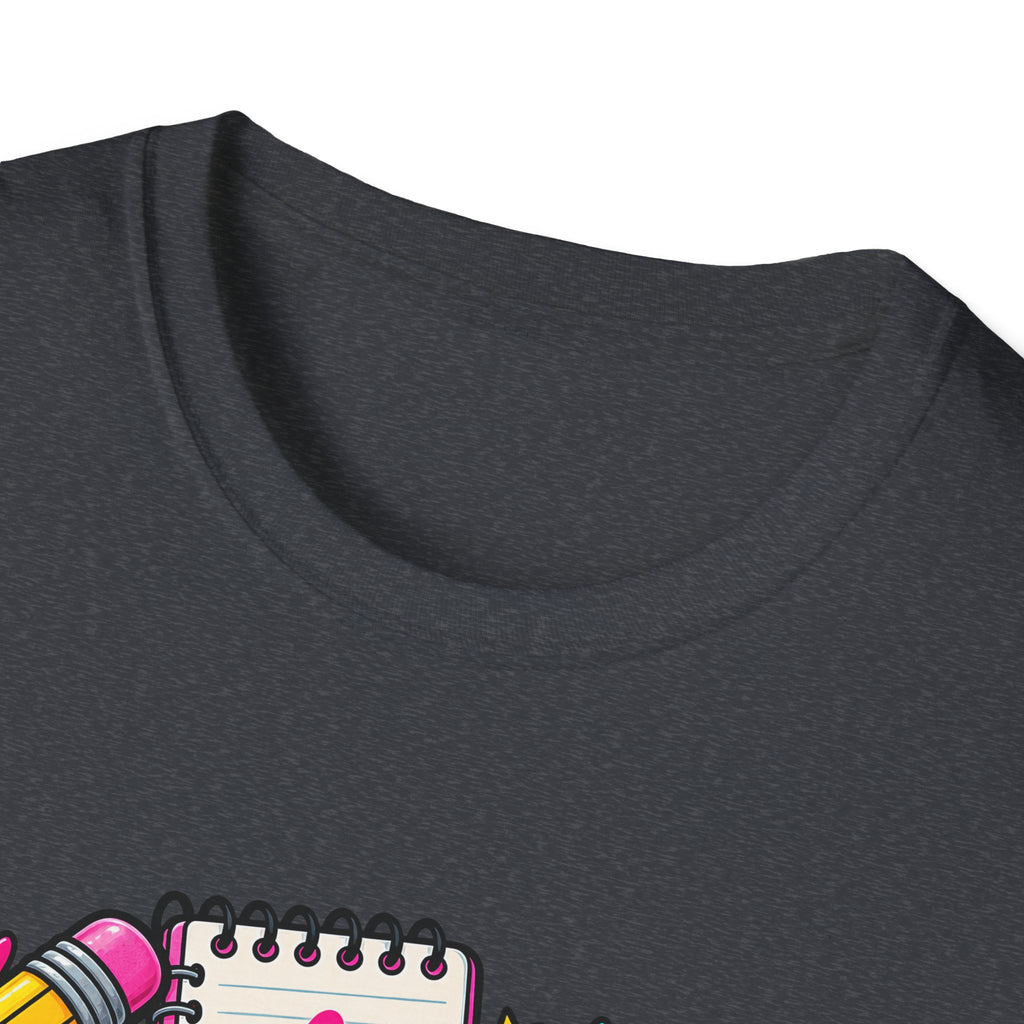 Classroom Energy Teacher T-Shirt — Colorful Back-to-School Educator Tee