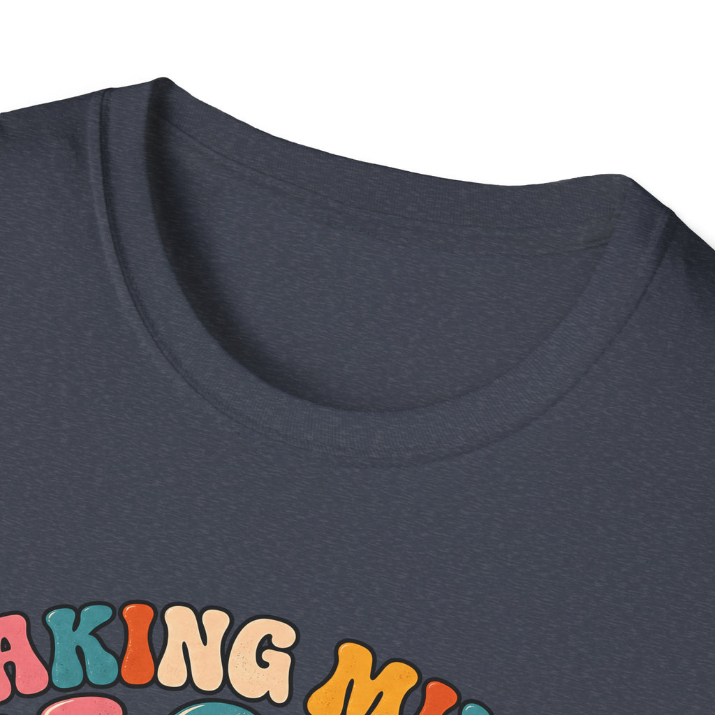 Making Minds Bloom T-Shirt — Teacher Appreciation Floral Book Design