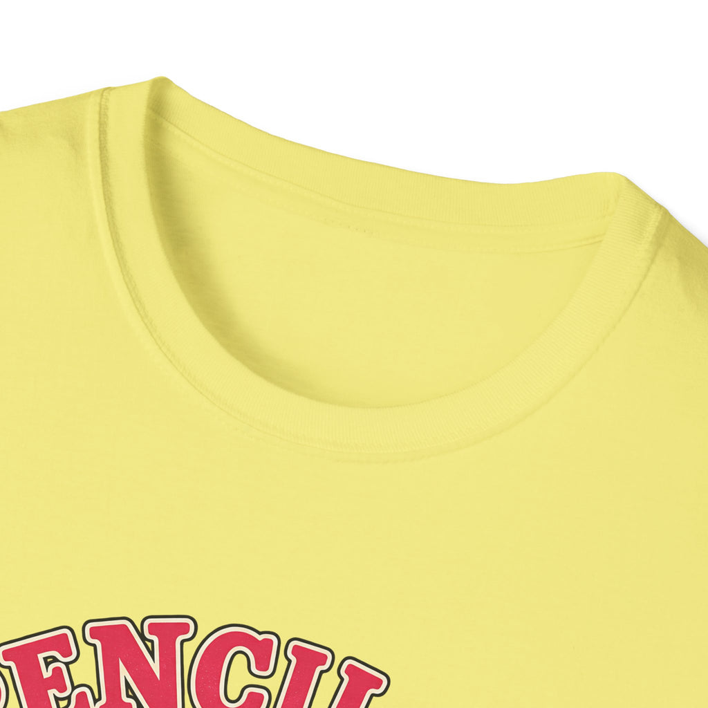 Pencils & Patience Teacher Graphic T-Shirt — Floral Pencil Bouquet Design