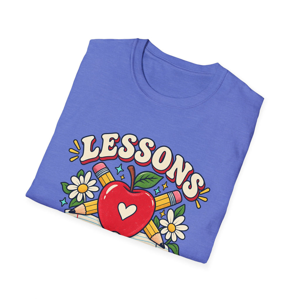Lessons With Heart Teacher T-Shirt