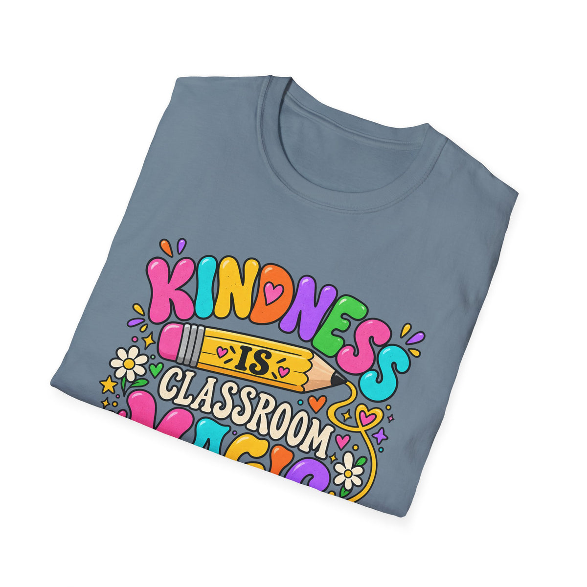 Kindness Is Classroom Magic Teacher T-Shirt