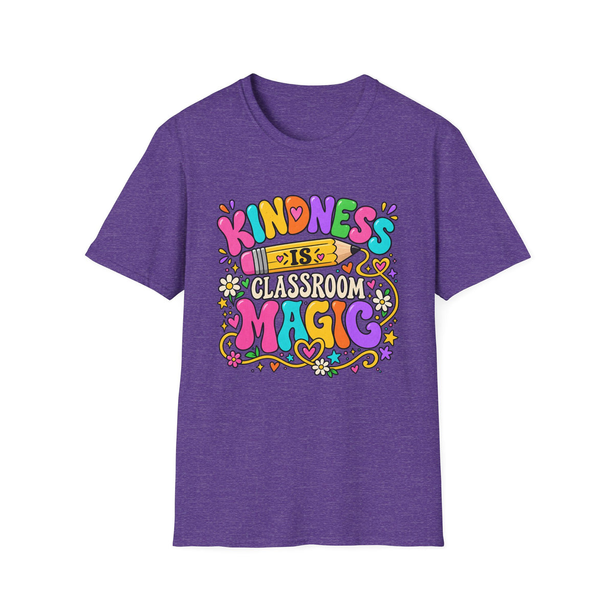 Kindness Is Classroom Magic Teacher T-Shirt