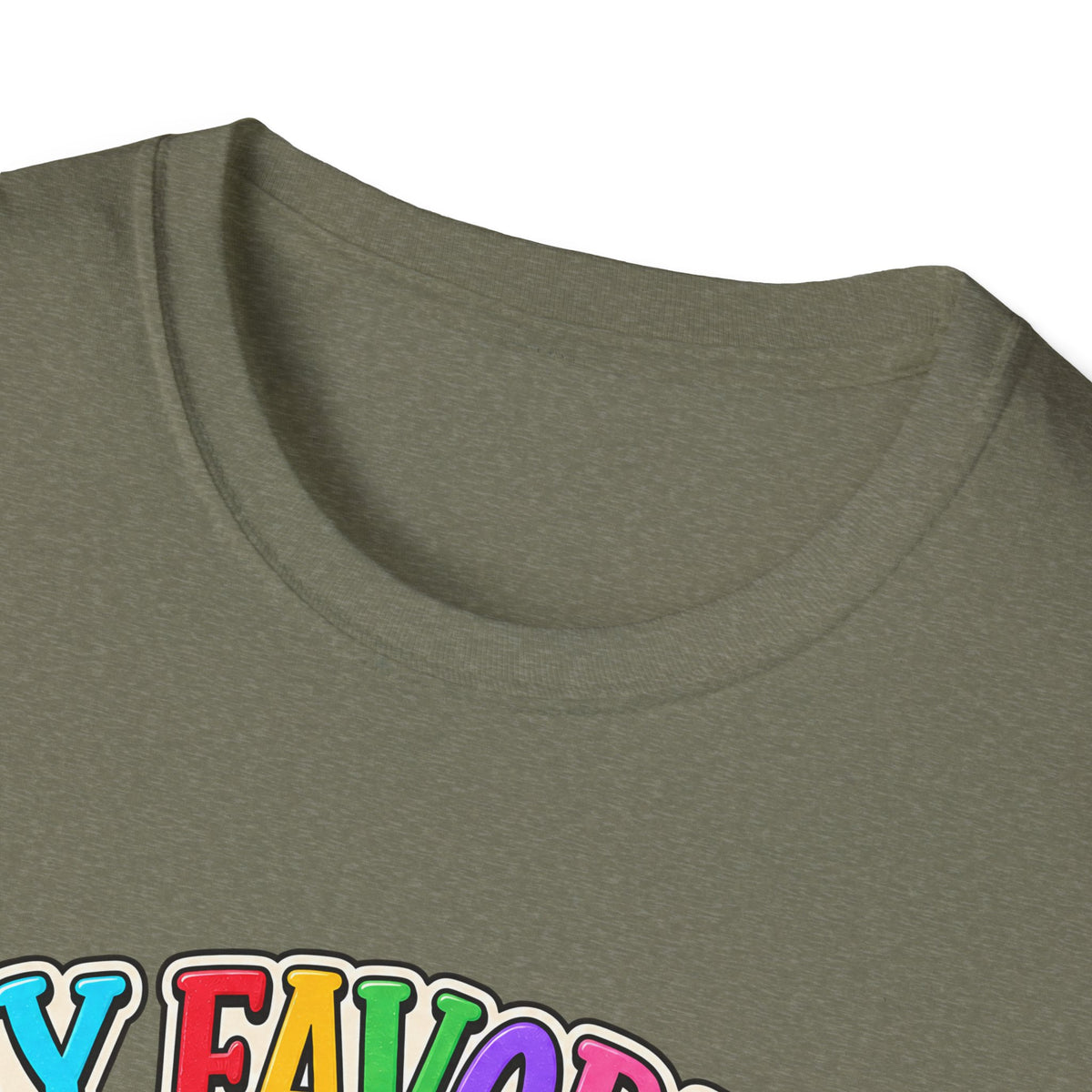 T-Shirt — "My Favorite Sound Is I Get It" Colorful Funny Graphic Tee