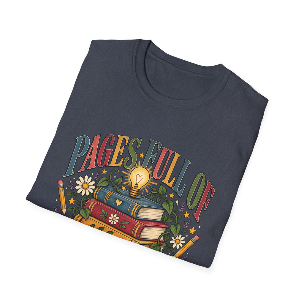 Pages Full of Potential Graphic T-Shirt
