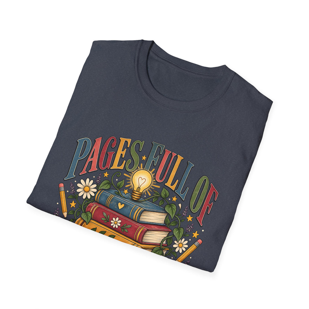 Pages Full of Potential Graphic T-Shirt