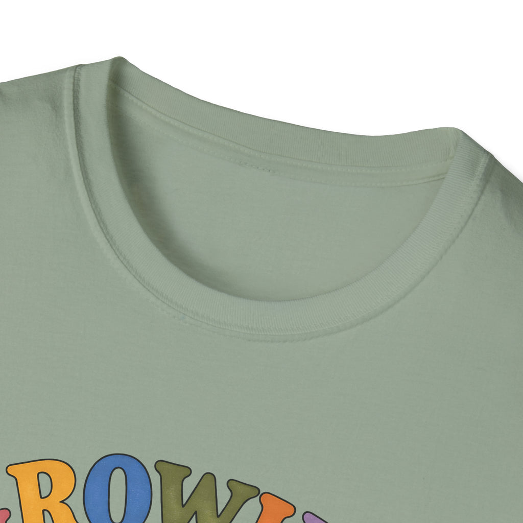 Growing Great Minds T-Shirt — Floral Teacher / Educator Appreciation Tee