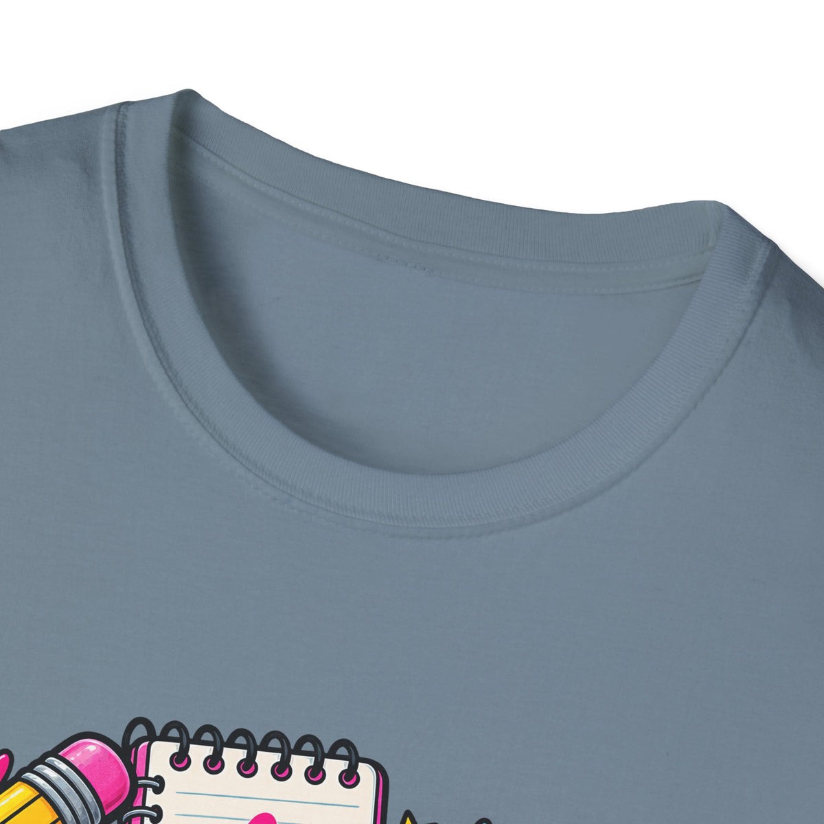 Classroom Energy Teacher T-Shirt — Colorful Back-to-School Educator Tee