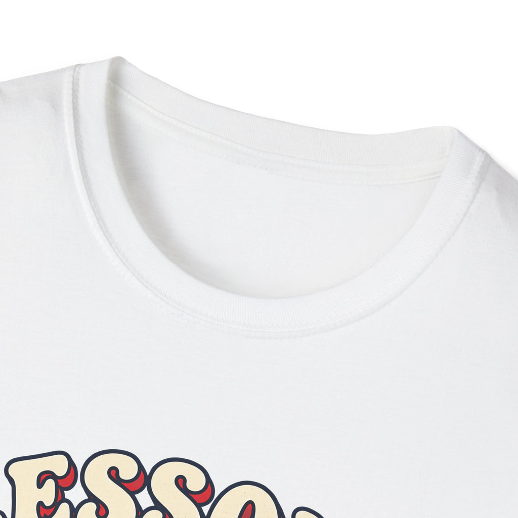 Lessons With Heart Teacher T-Shirt