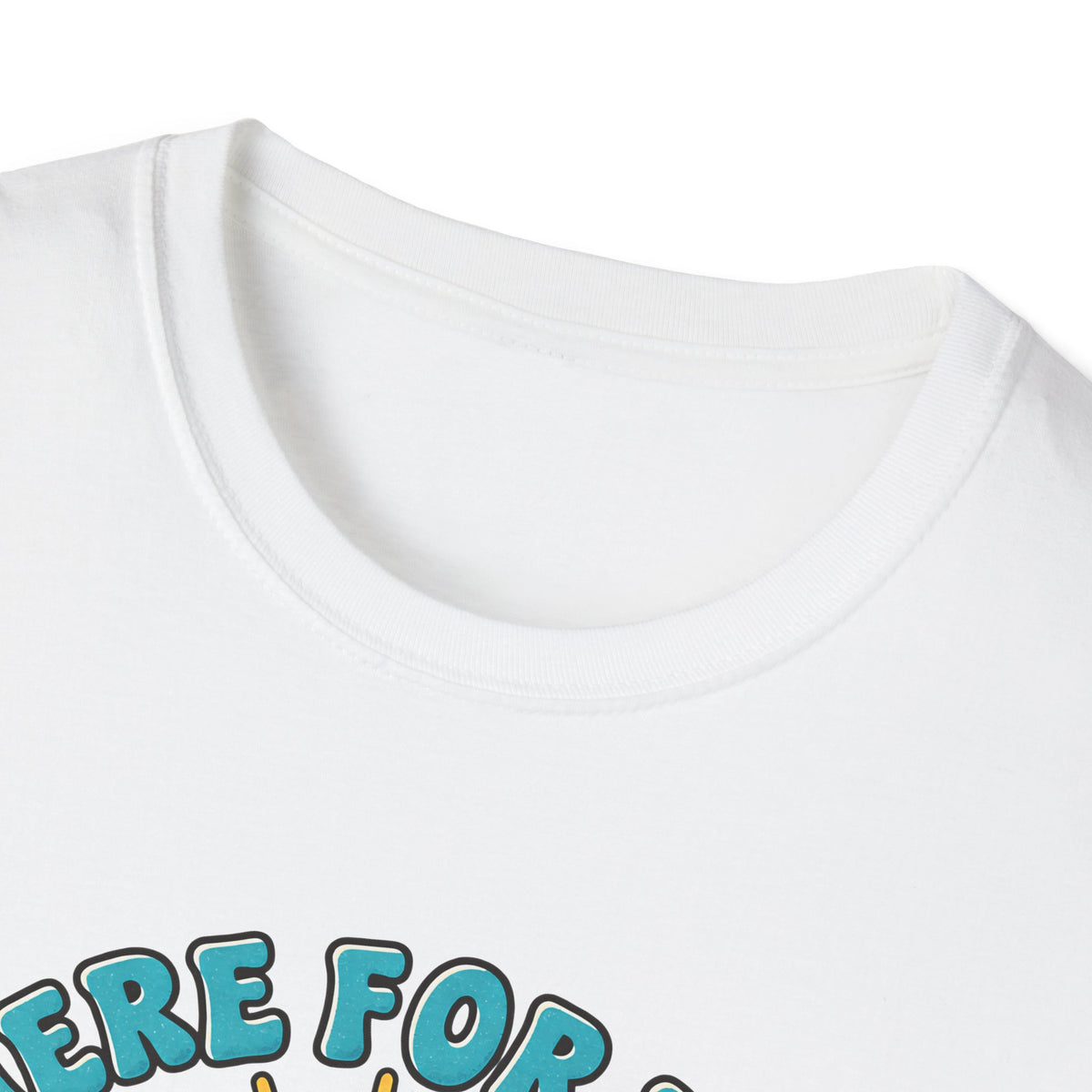 Aha Moments T-Shirt — 'Here for the Aha Moments' Lightbulb Graphic Tee