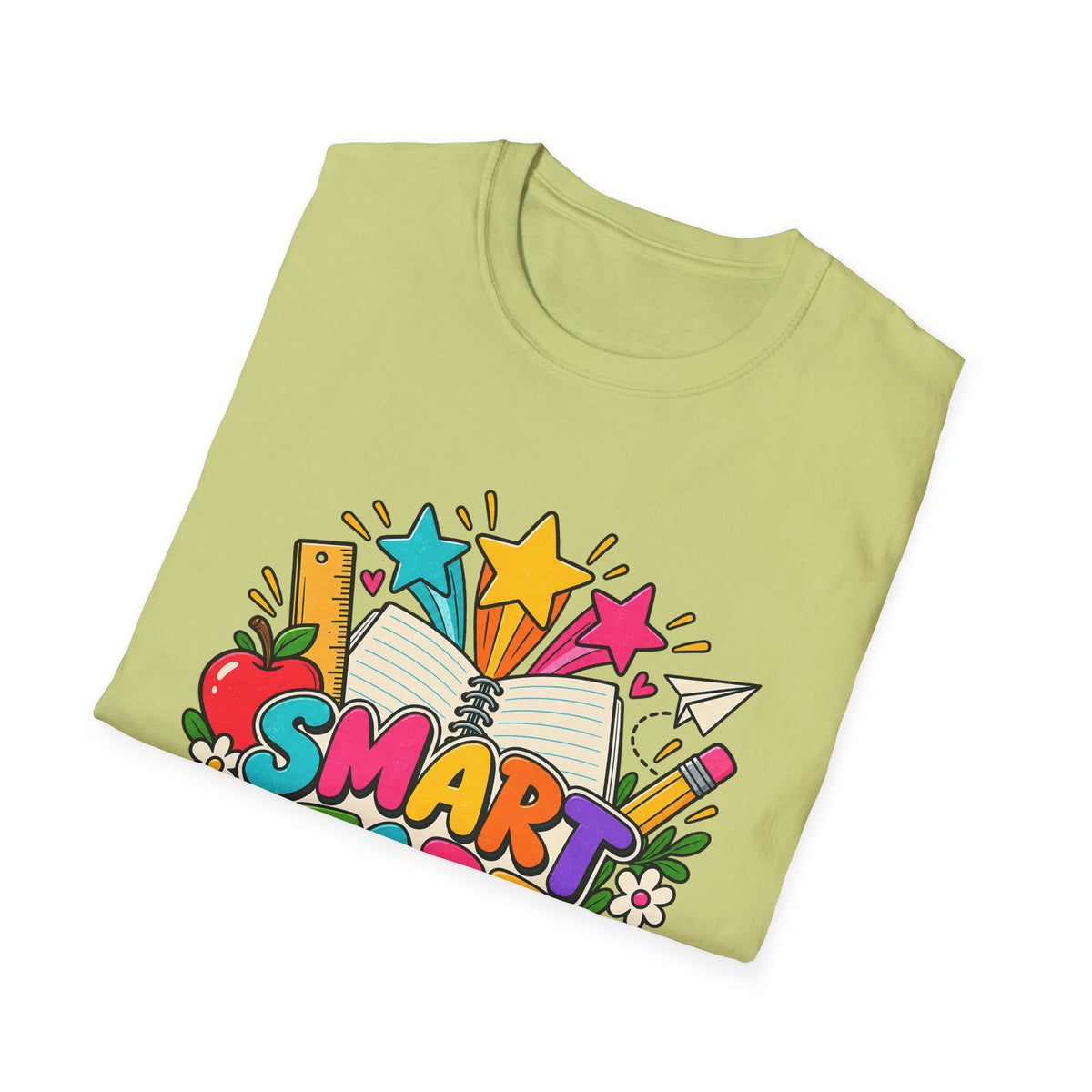 Smart Starts Happen Here T-Shirt