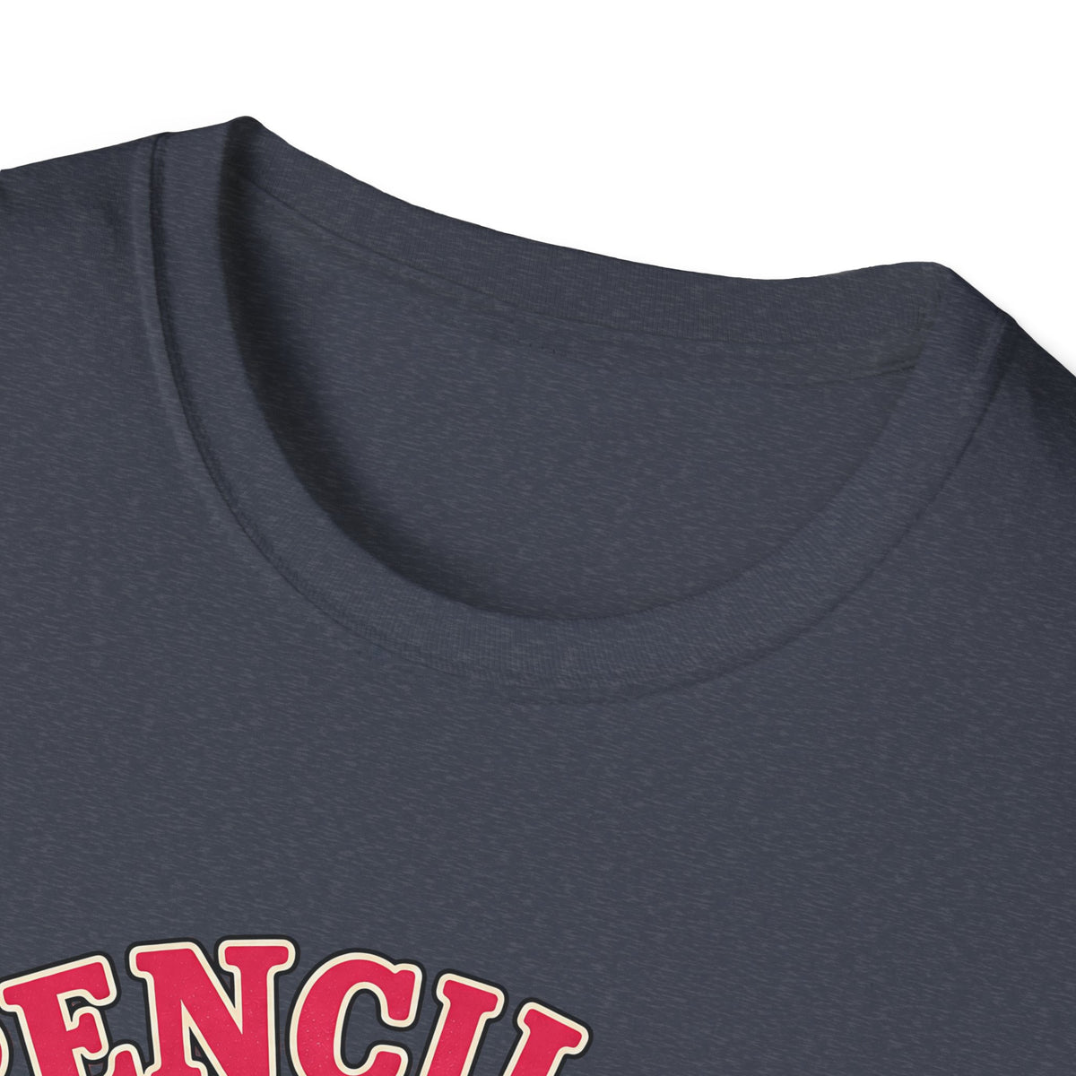 Pencils & Patience Teacher Graphic T-Shirt — Floral Pencil Bouquet Design