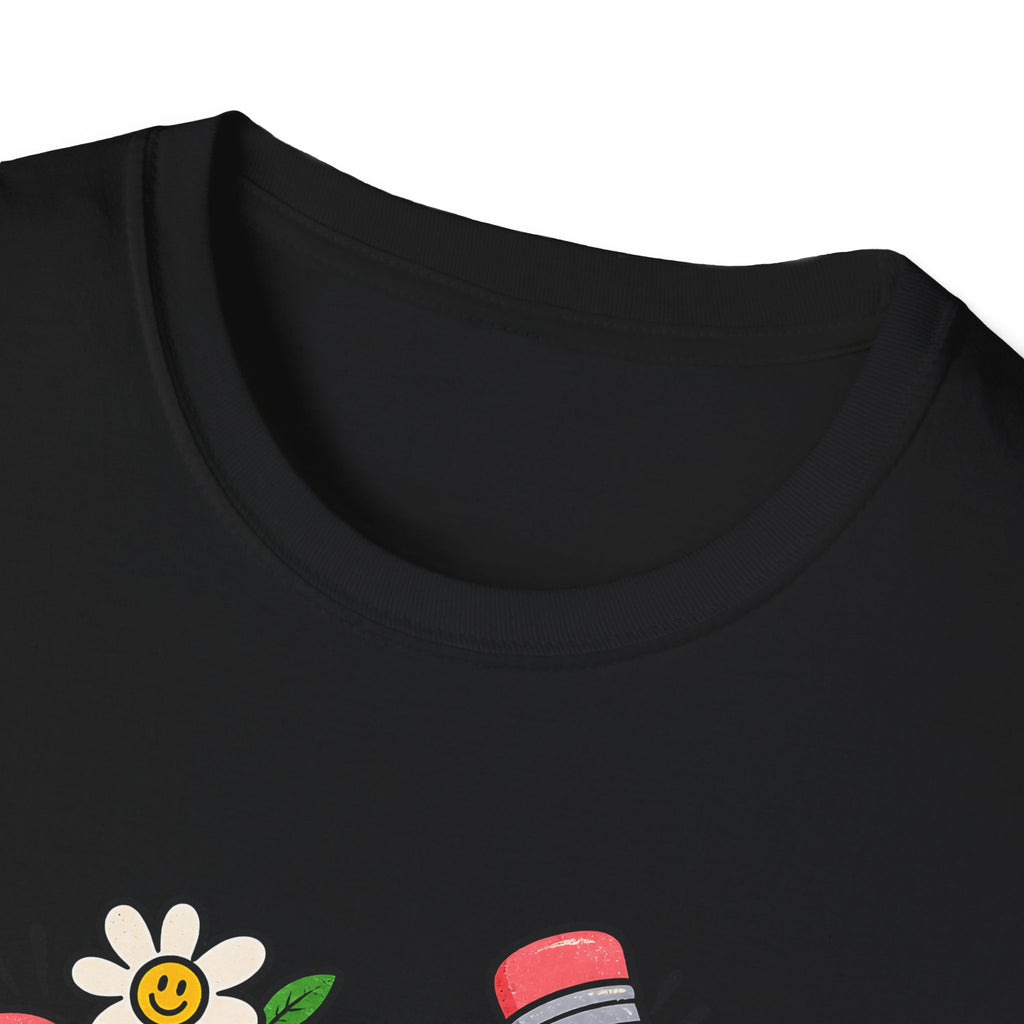 Teacher Inspirational T-Shirt — "Small Wins Count Big" Cute School Motivation Tee