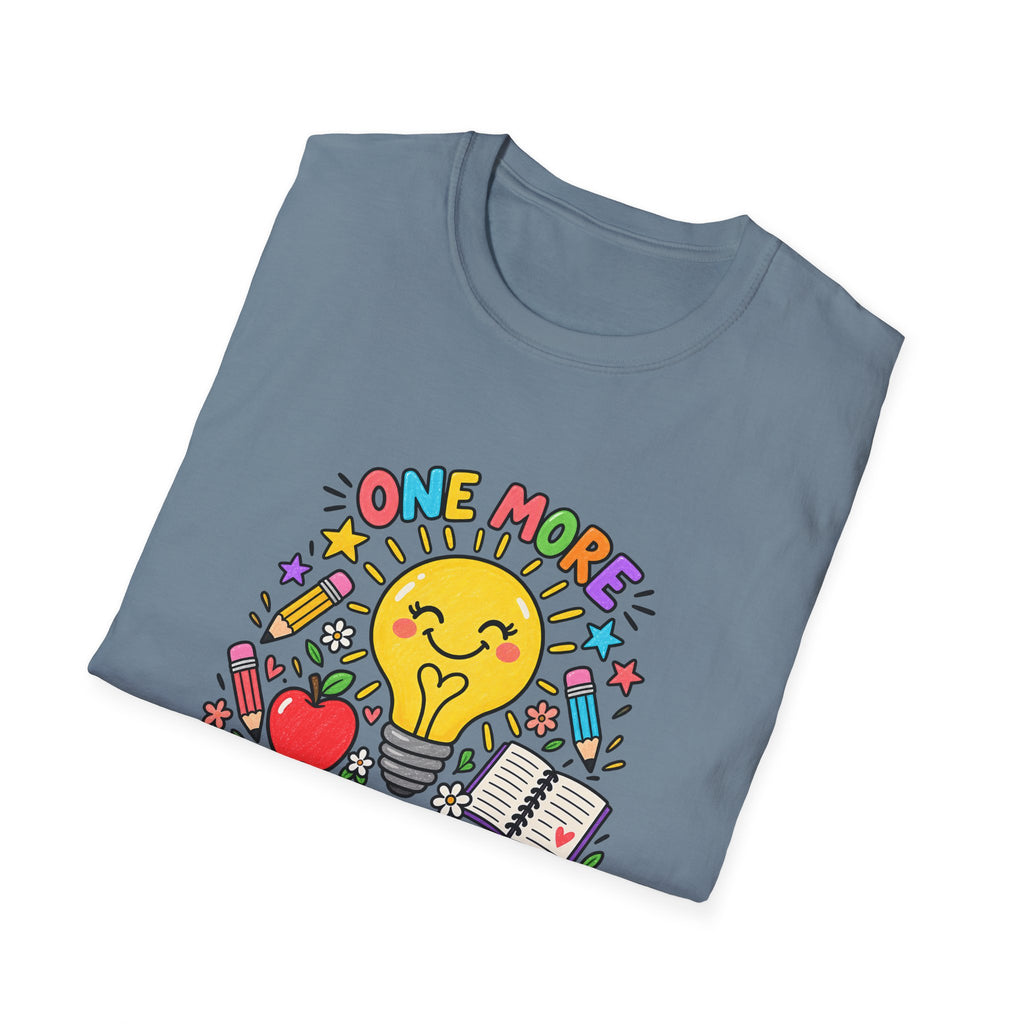One More Lightbulb Moment Inspirational T-Shirt