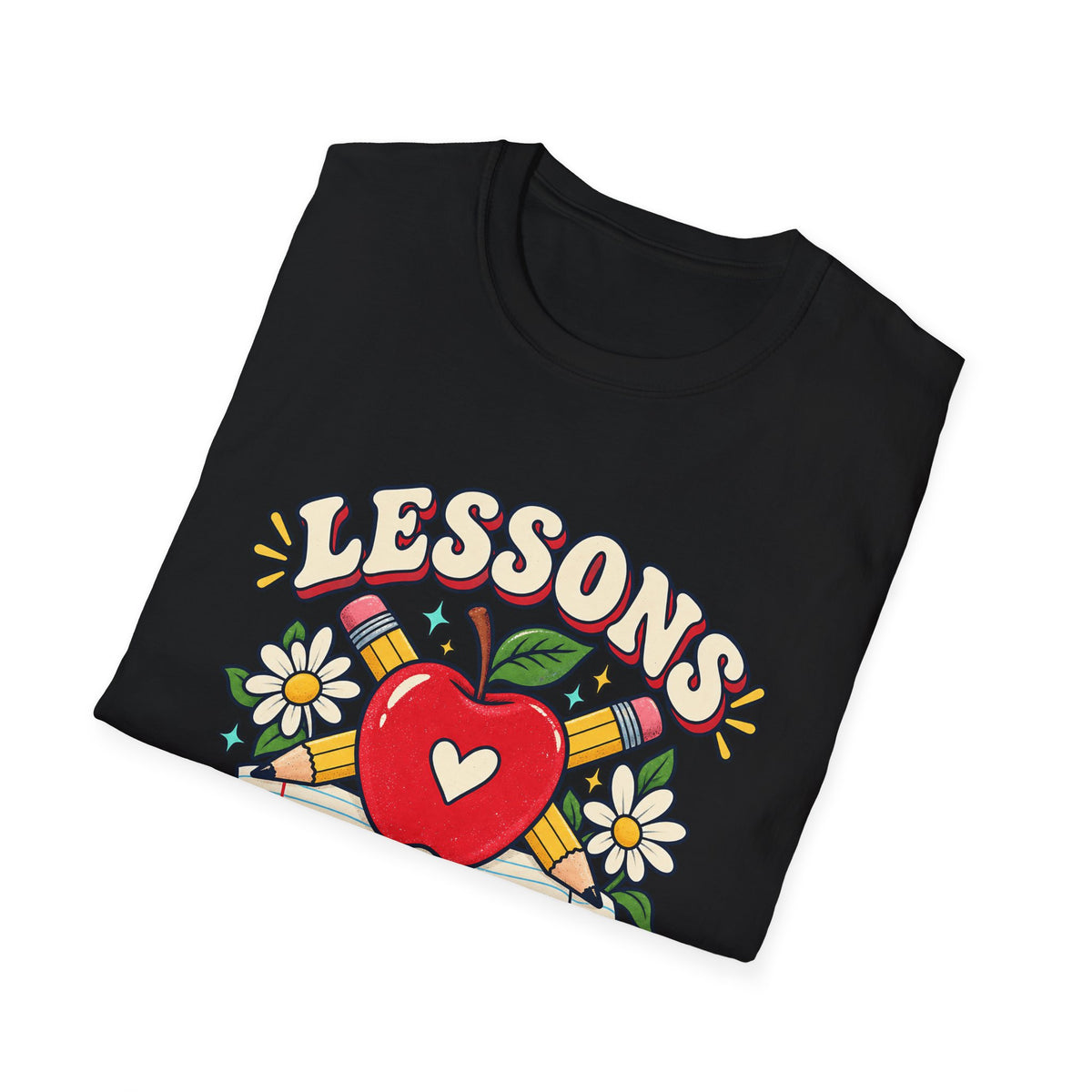 Lessons With Heart Teacher T-Shirt