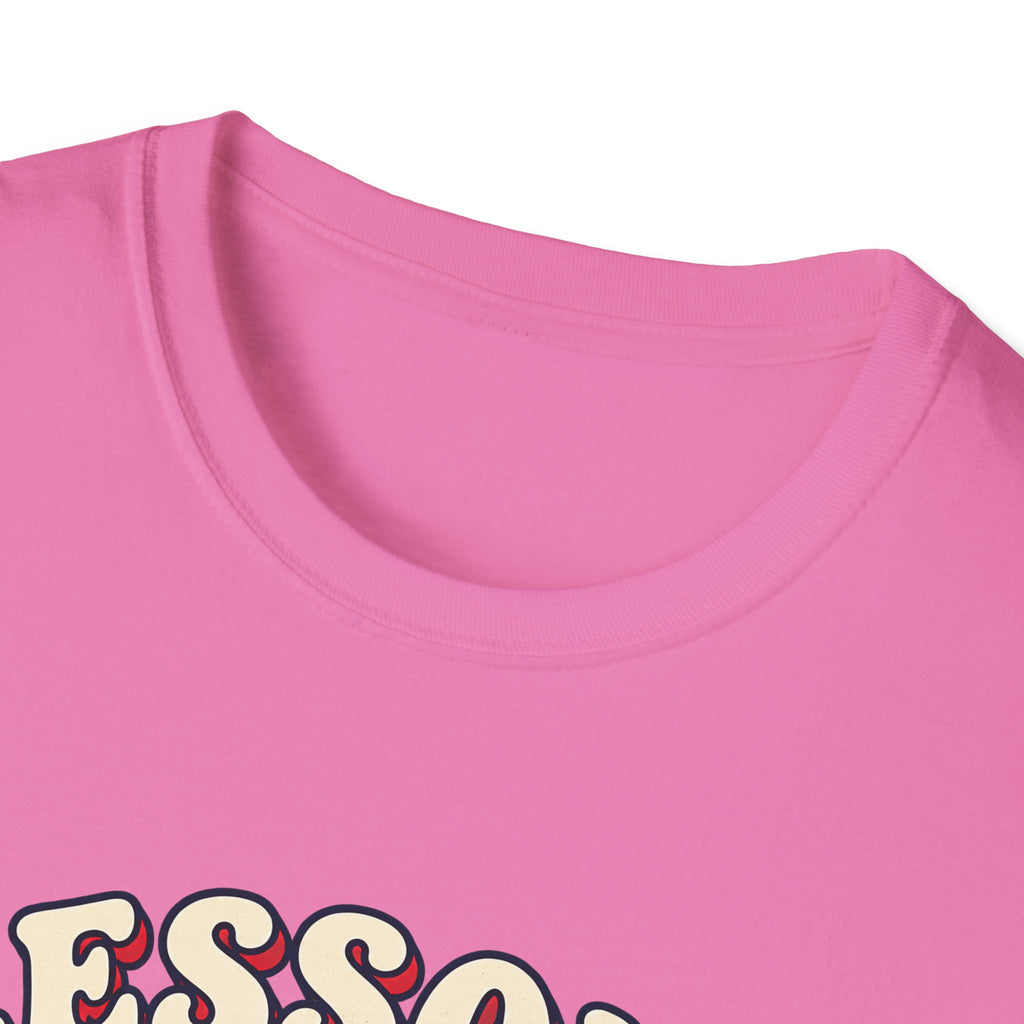 Lessons With Heart Teacher T-Shirt