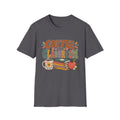 Teacher T-Shirt – “Coffee Then Classroom” Retro Graphic Tee