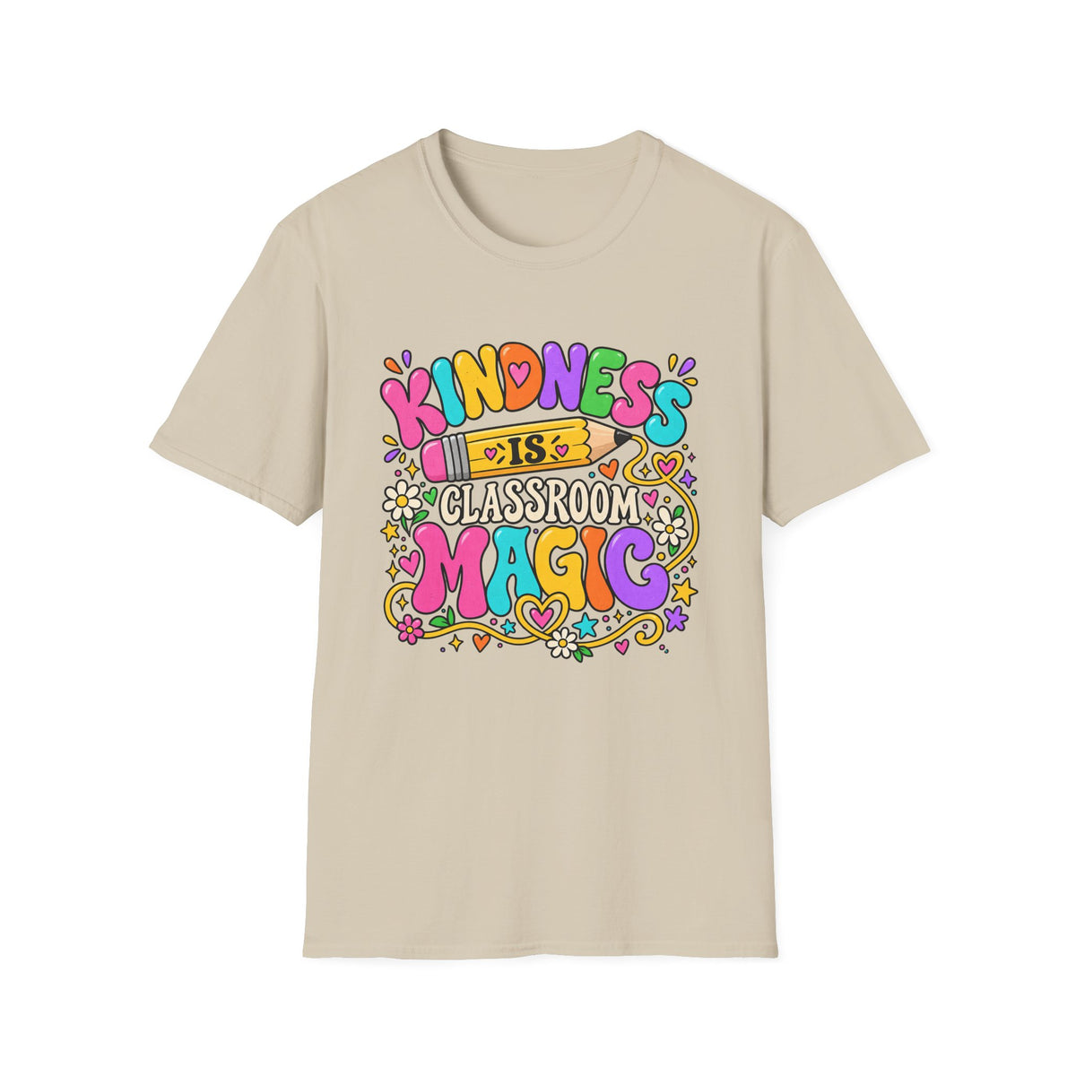Kindness Is Classroom Magic Teacher T-Shirt