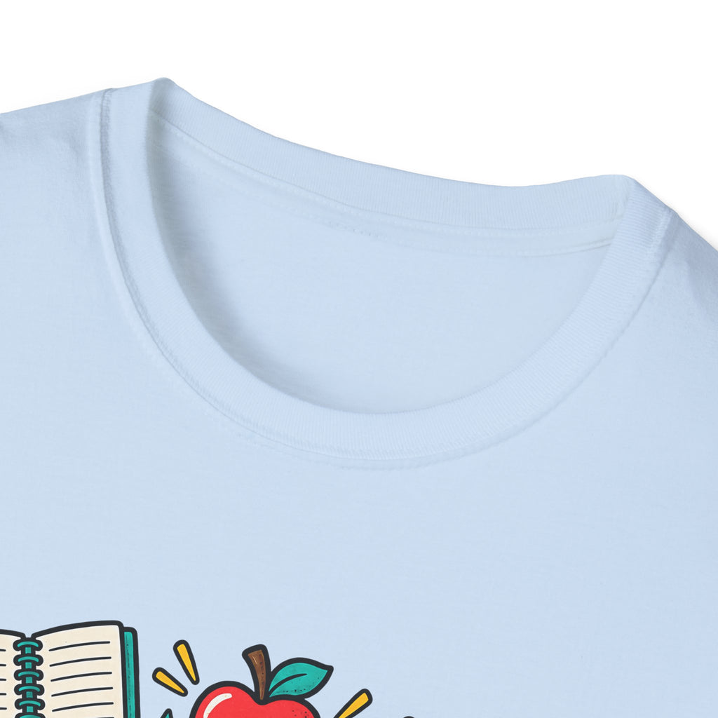 Pencils Ready Brainson Teacher Back-to-School T-Shirt