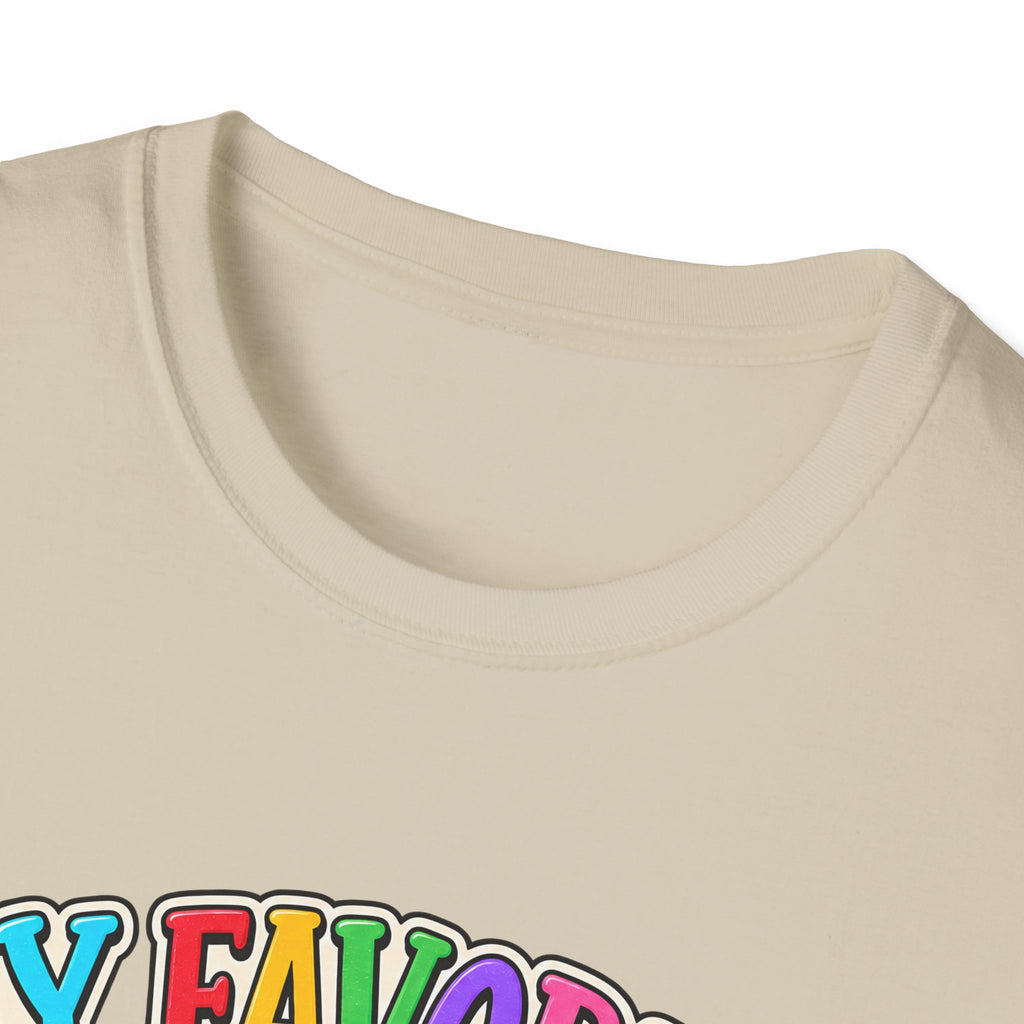T-Shirt — "My Favorite Sound Is I Get It" Colorful Funny Graphic Tee