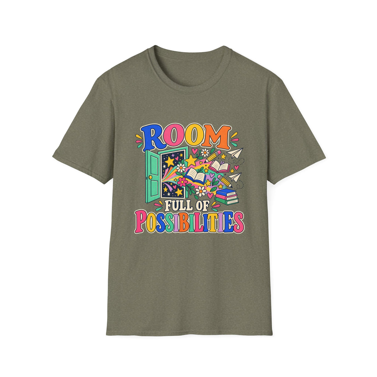 Room Full of Possibilities T-Shirt