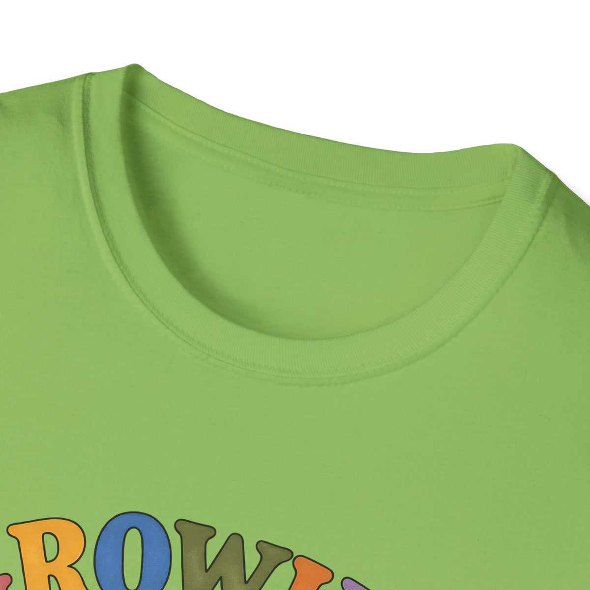 Growing Great Minds T-Shirt — Floral Teacher / Educator Appreciation Tee