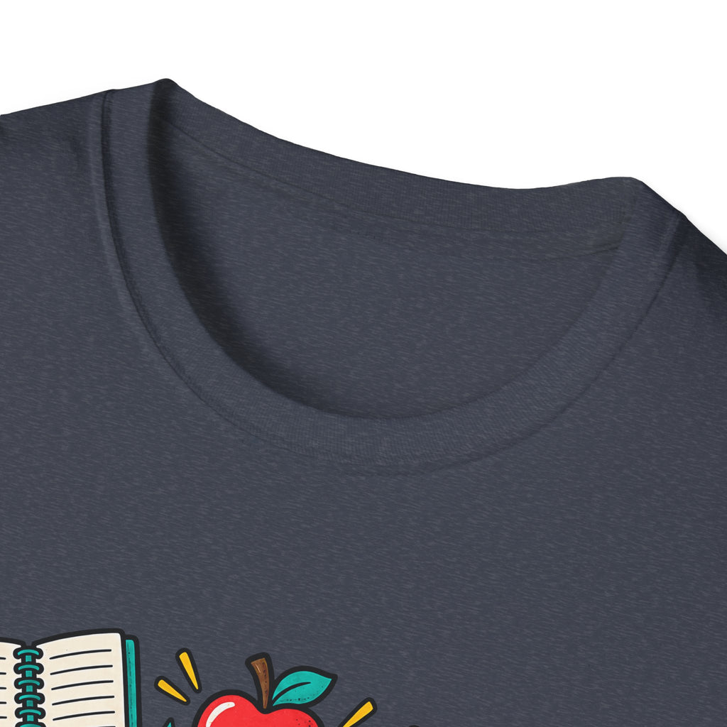 Pencils Ready Brainson Teacher Back-to-School T-Shirt