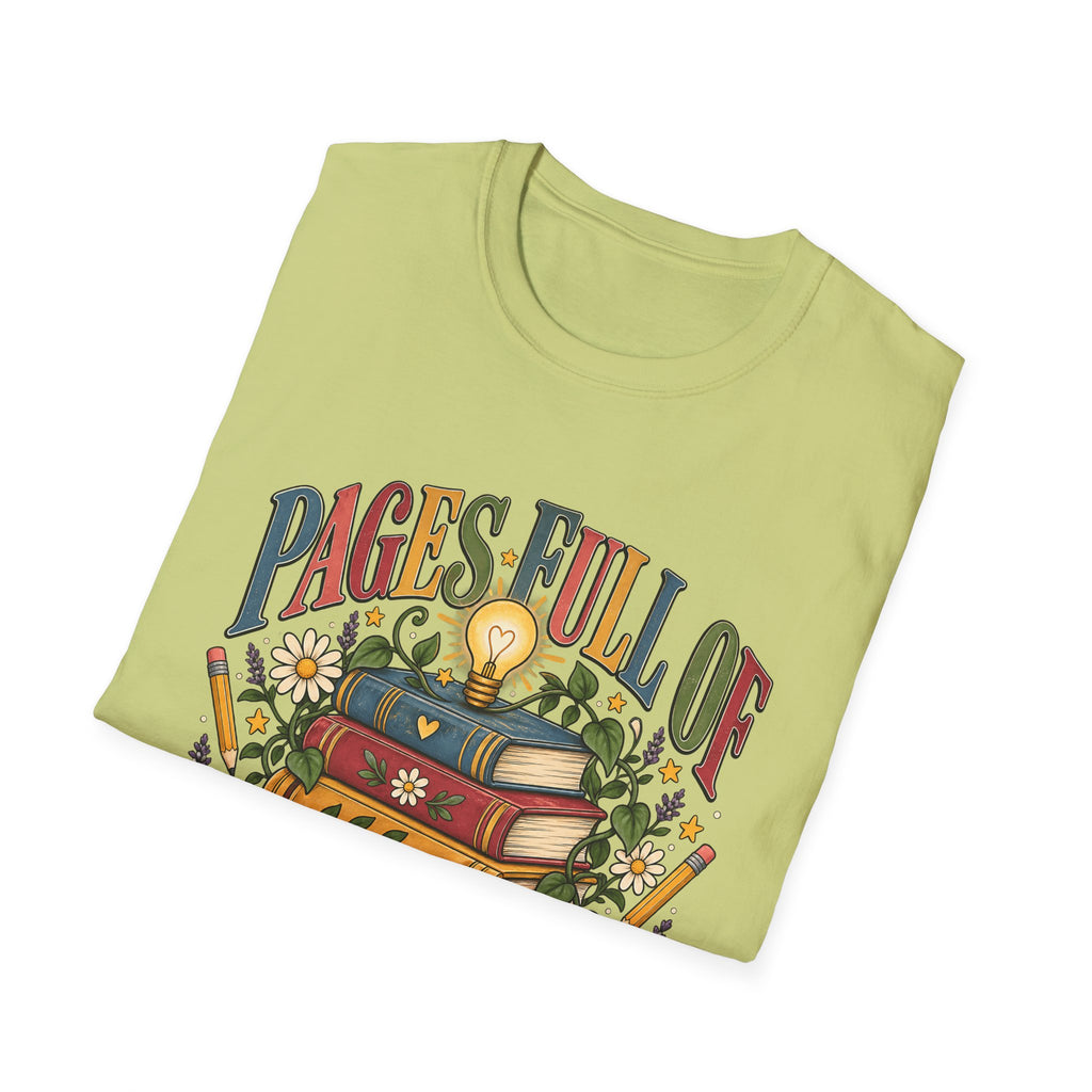 Pages Full of Potential Graphic T-Shirt