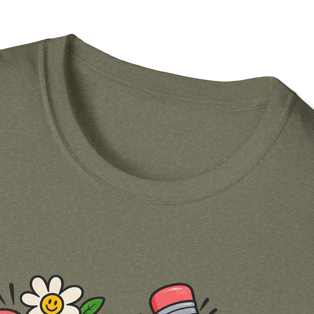 Teacher Inspirational T-Shirt — "Small Wins Count Big" Cute School Motivation Tee