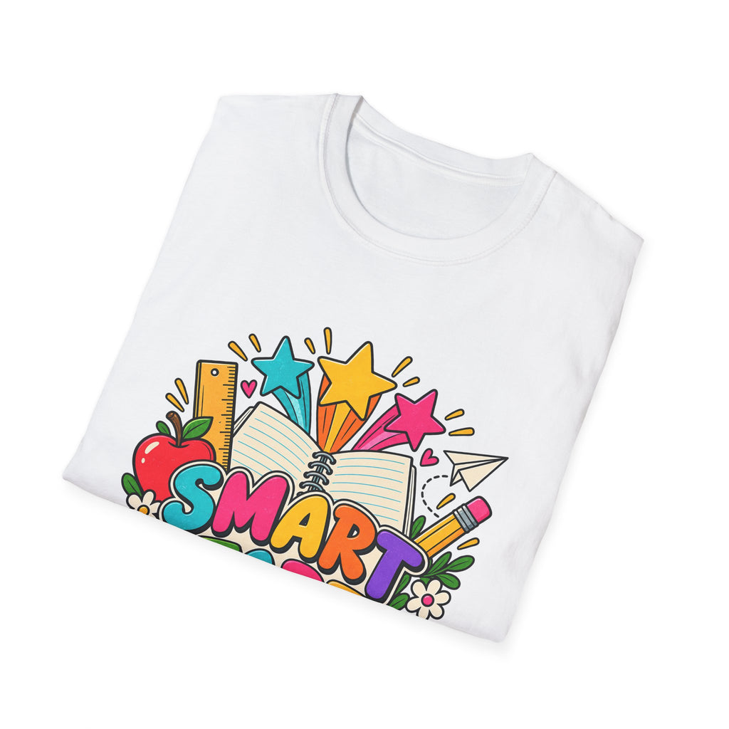 Smart Starts Happen Here T-Shirt