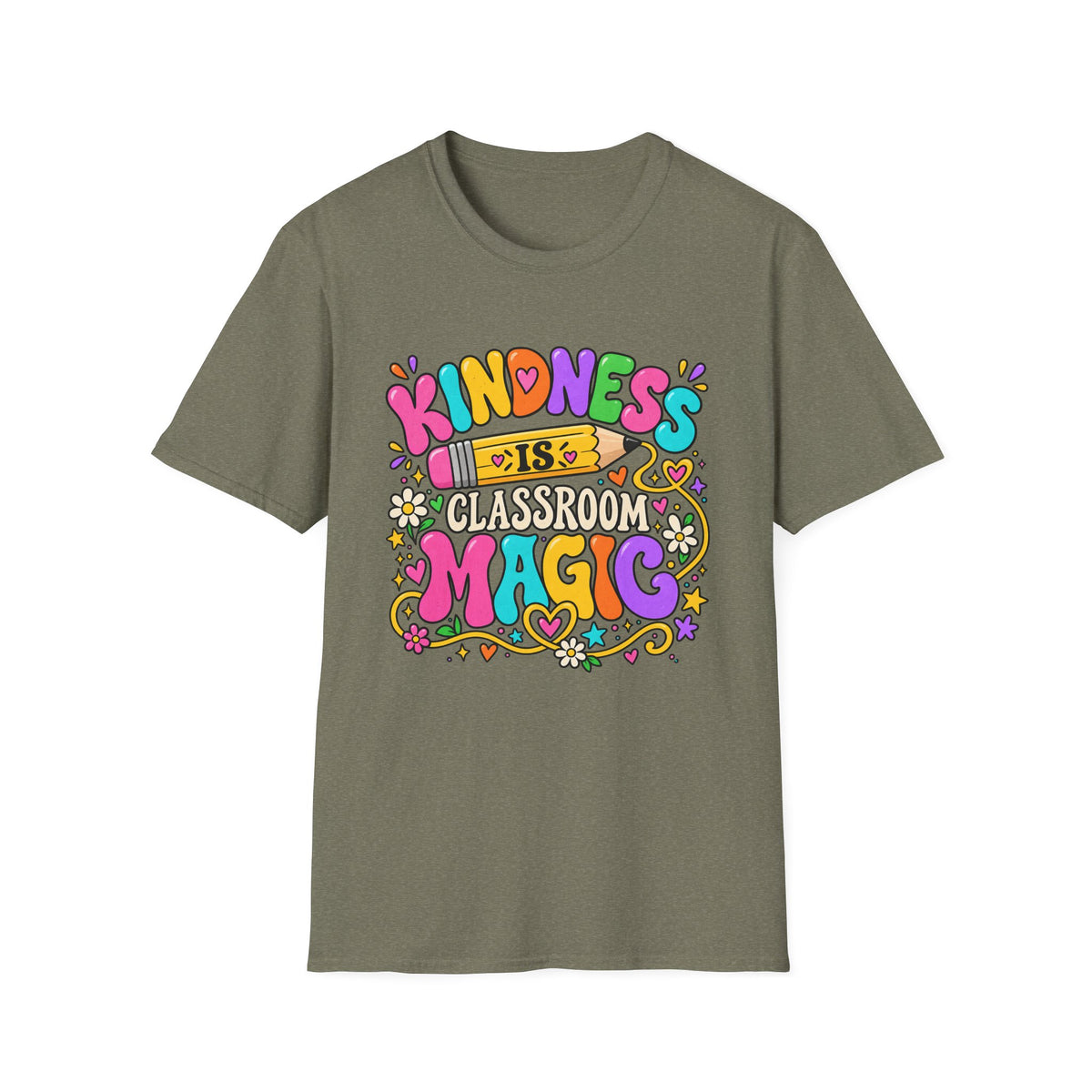 Kindness Is Classroom Magic Teacher T-Shirt