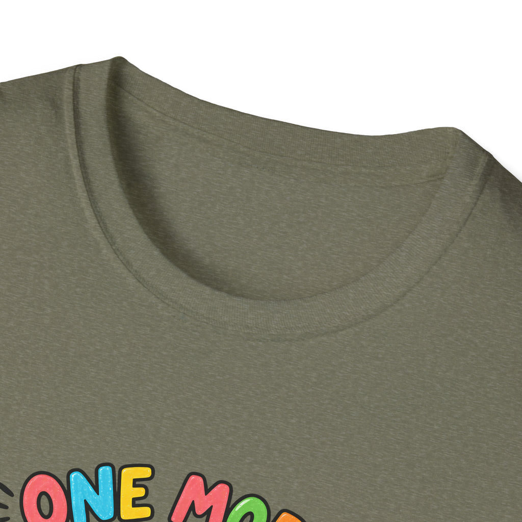 One More Lightbulb Moment Inspirational T-Shirt