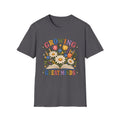 Growing Great Minds T-Shirt — Floral Teacher / Educator Appreciation Tee