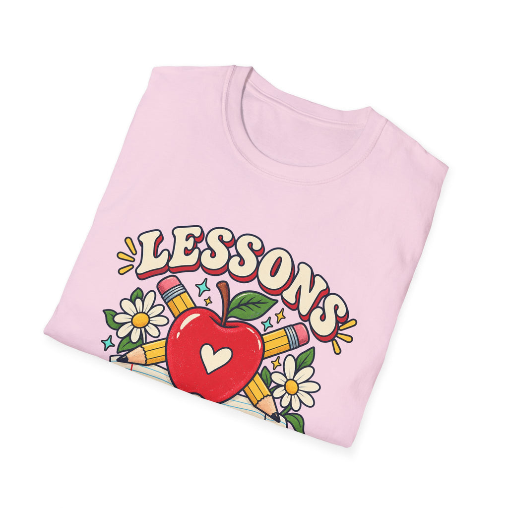 Lessons With Heart Teacher T-Shirt