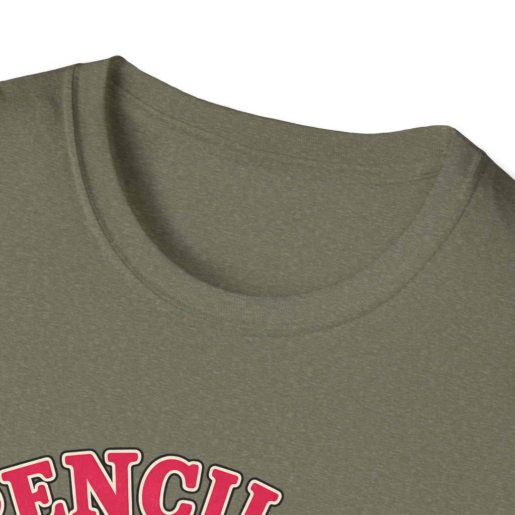 Pencils & Patience Teacher Graphic T-Shirt — Floral Pencil Bouquet Design