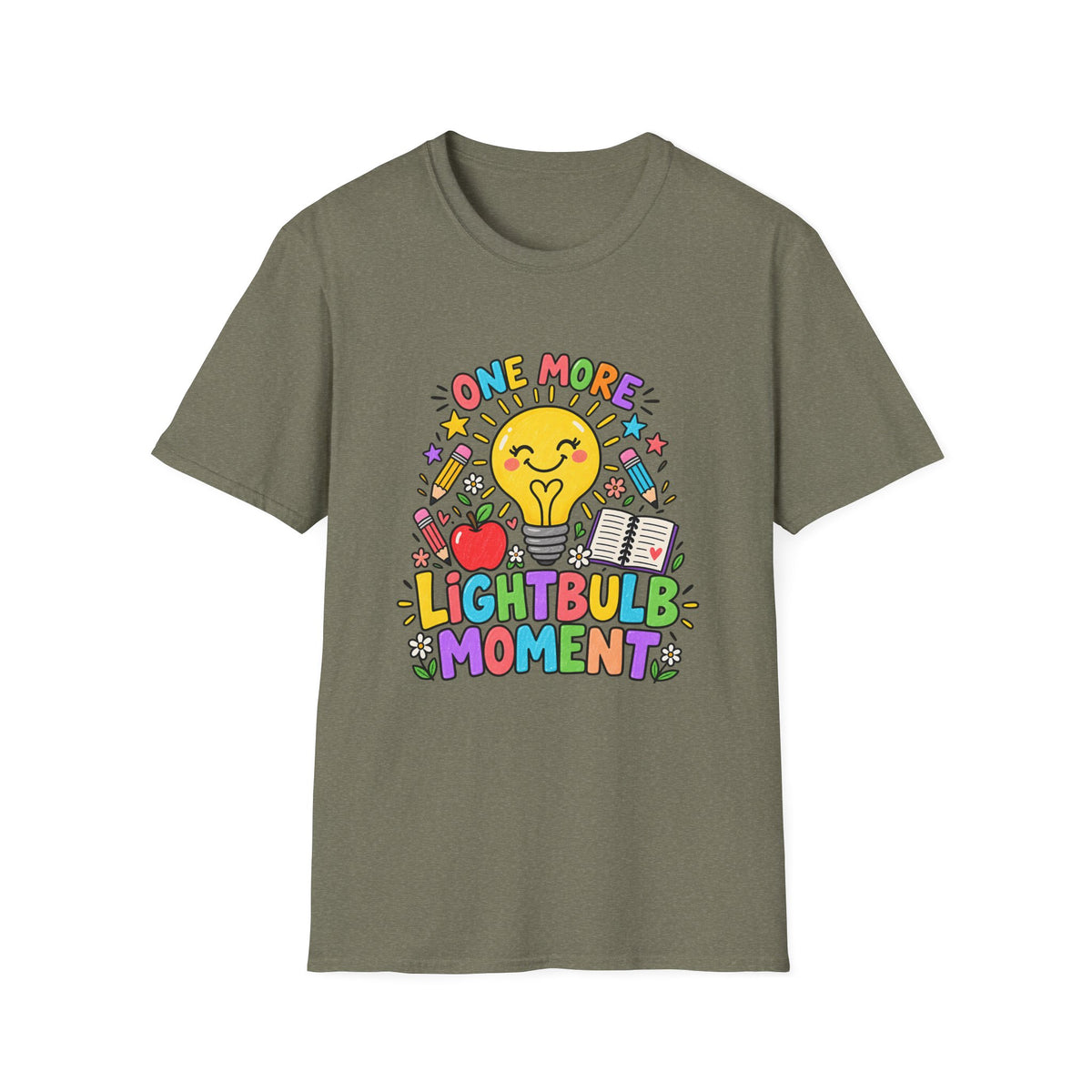One More Lightbulb Moment Inspirational T-Shirt