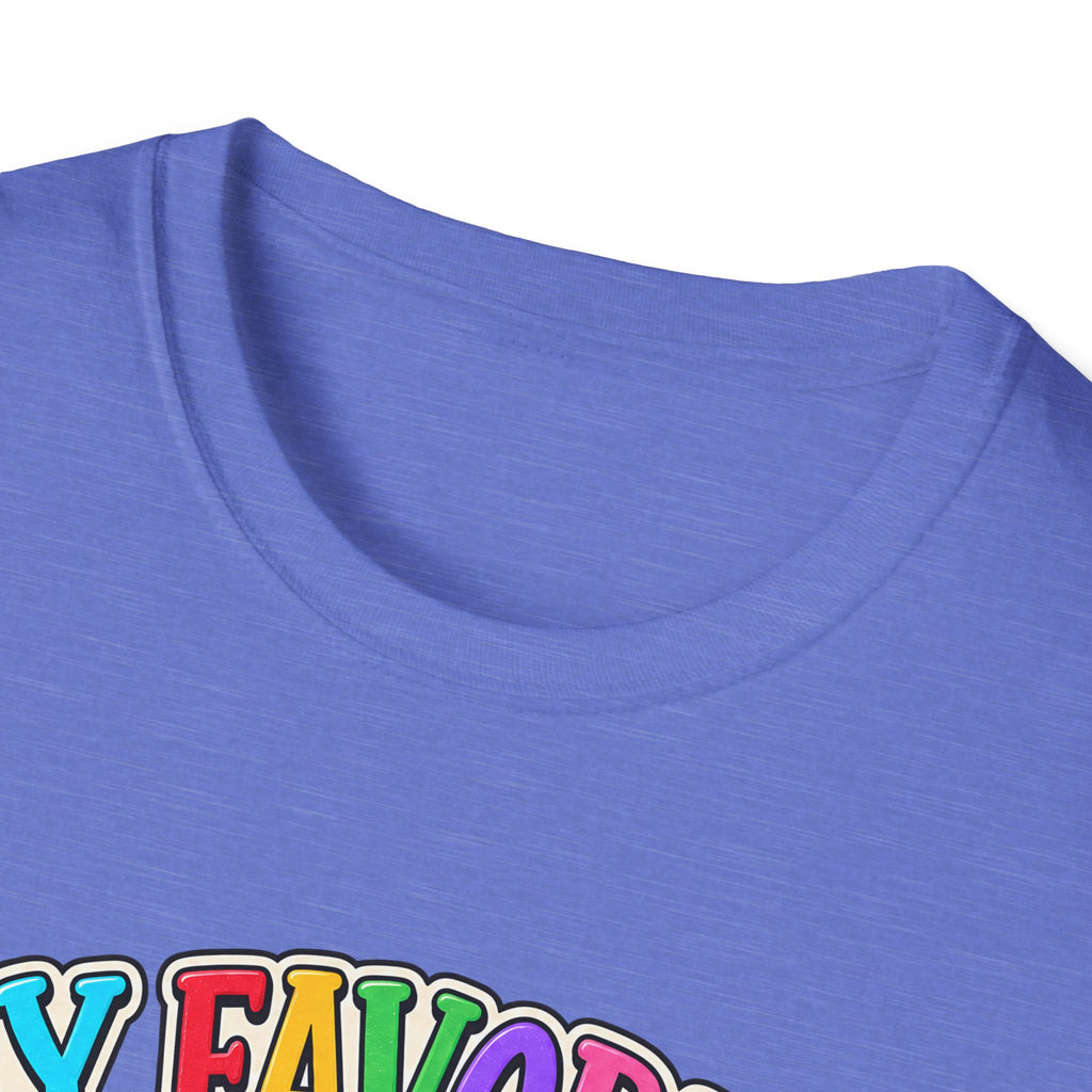 T-Shirt — "My Favorite Sound Is I Get It" Colorful Funny Graphic Tee