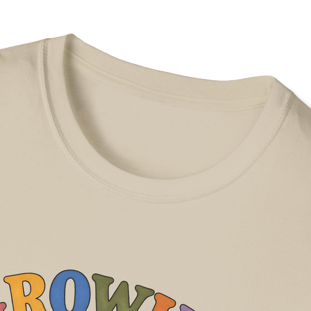 Growing Great Minds T-Shirt — Floral Teacher / Educator Appreciation Tee