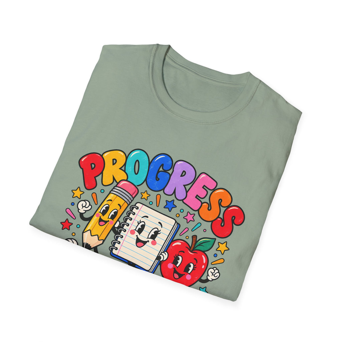 Progress Looks Good on You Inspirational T-Shirt
