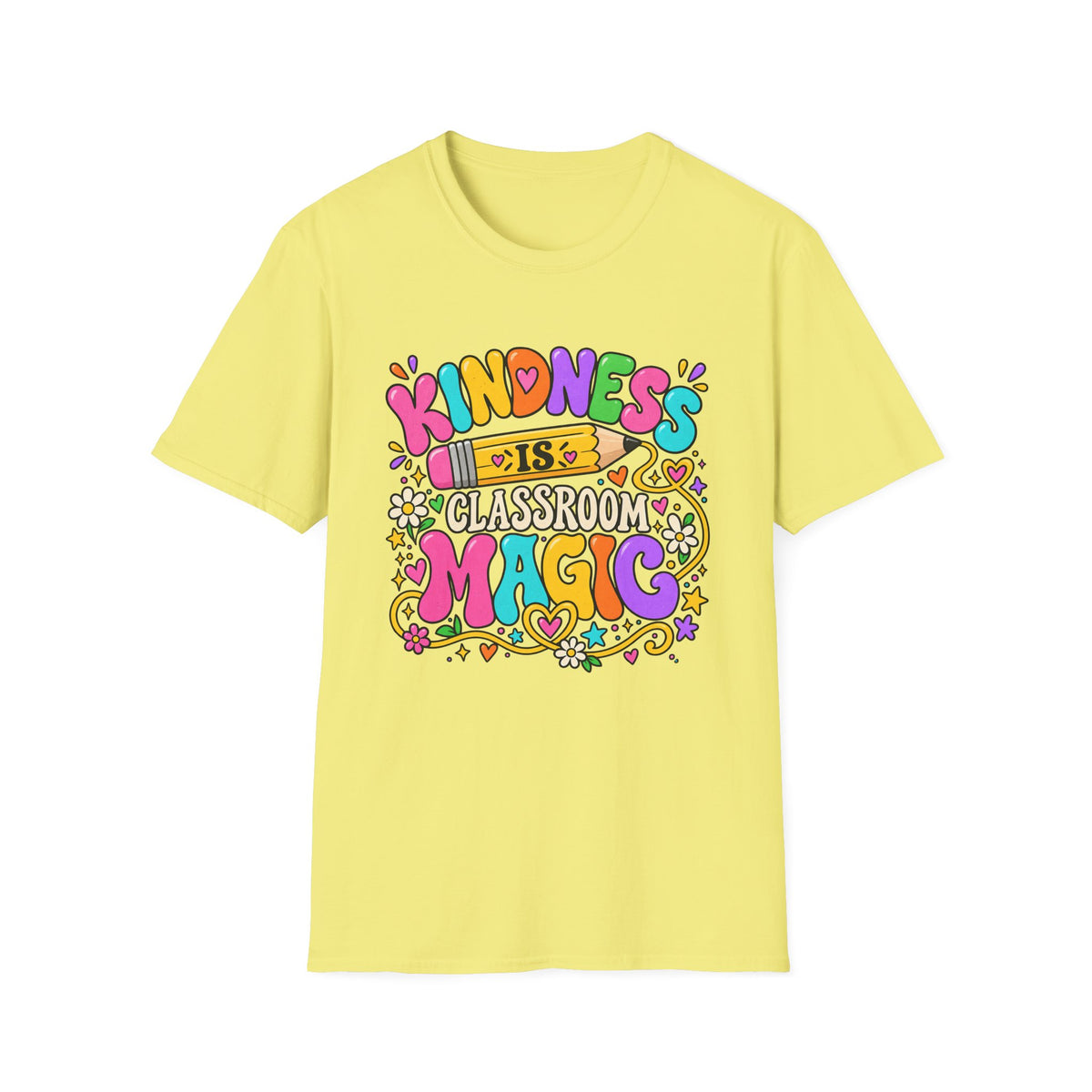Kindness Is Classroom Magic Teacher T-Shirt