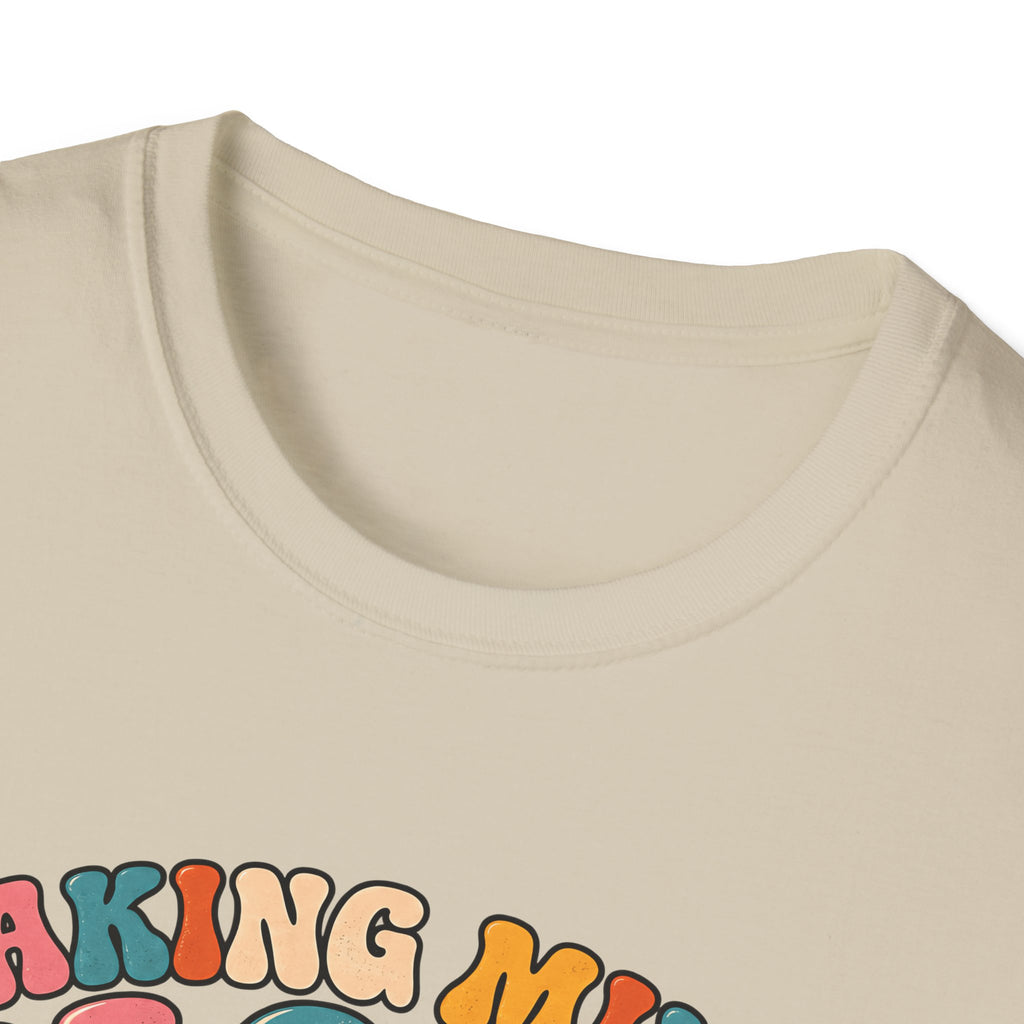 Making Minds Bloom T-Shirt — Teacher Appreciation Floral Book Design