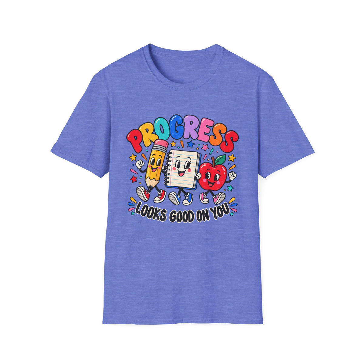 Progress Looks Good on You Inspirational T-Shirt
