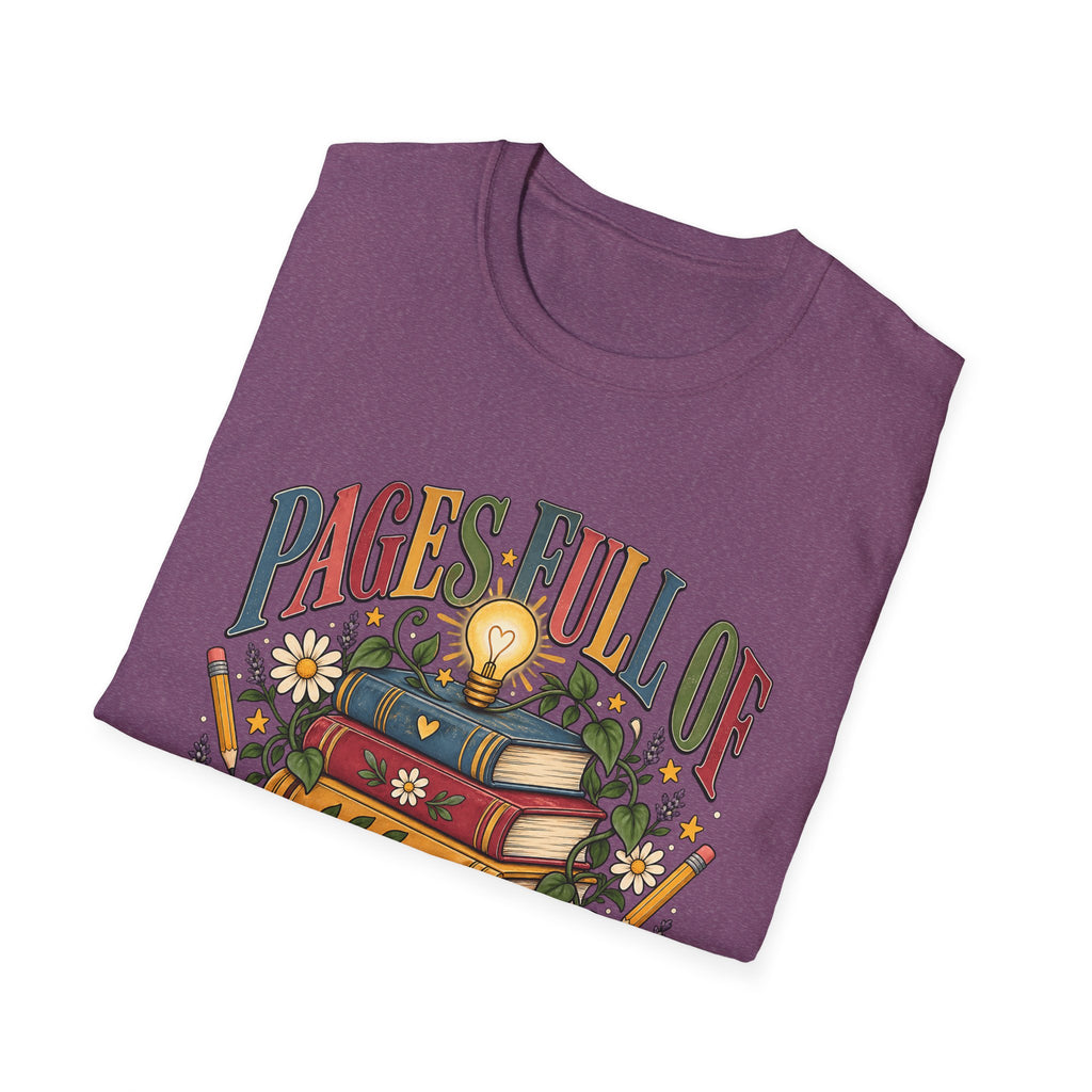 Pages Full of Potential Graphic T-Shirt