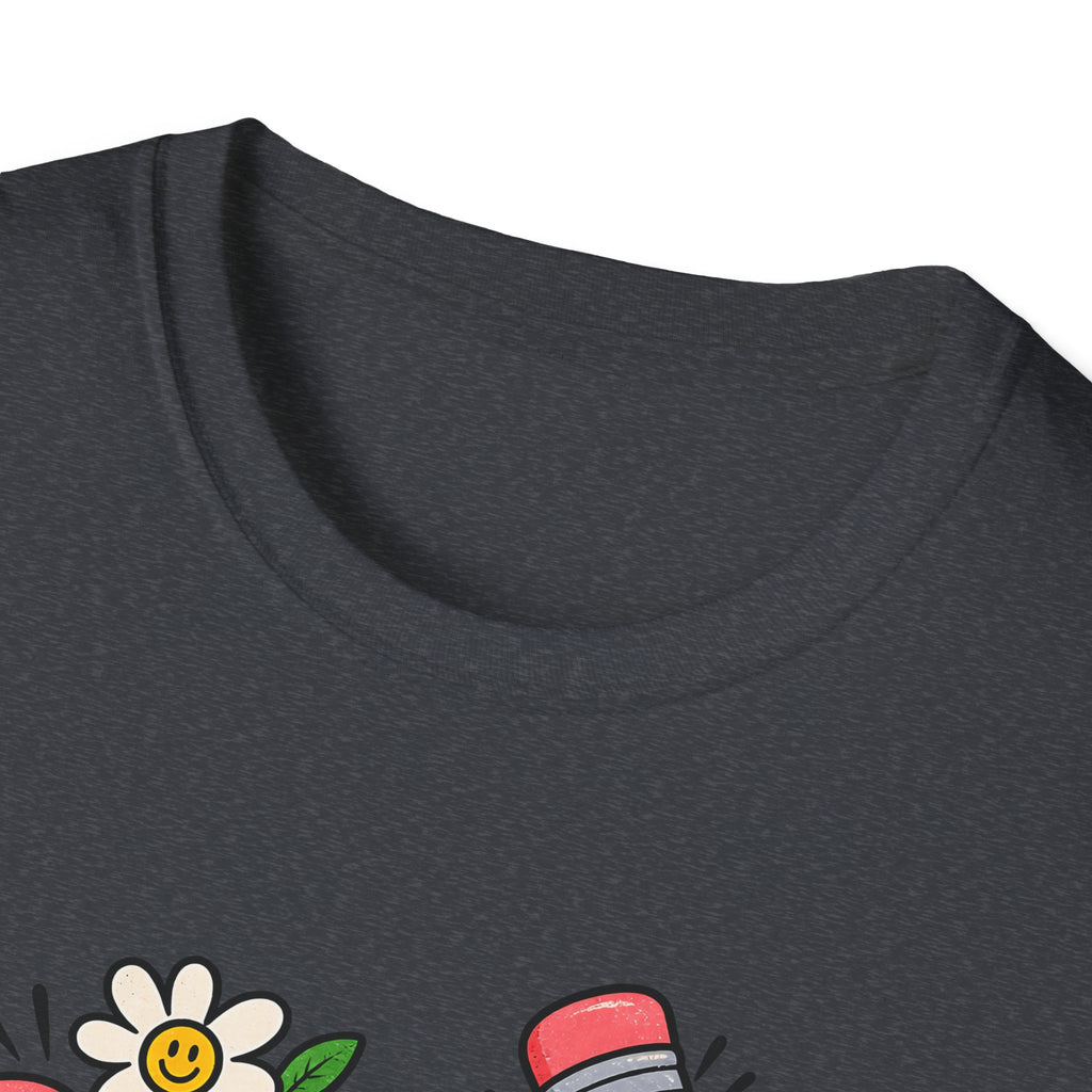 Teacher Inspirational T-Shirt — "Small Wins Count Big" Cute School Motivation Tee