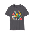 Teacher Inspirational T-Shirt — "Small Wins Count Big" Cute School Motivation Tee