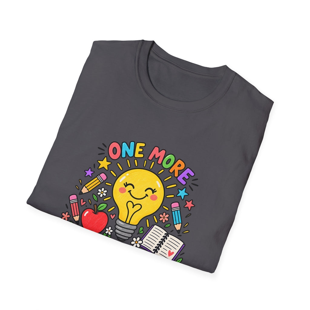 One More Lightbulb Moment Inspirational T-Shirt