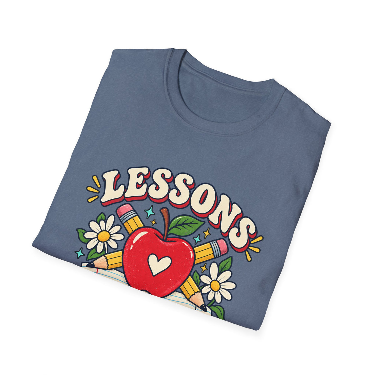 Lessons With Heart Teacher T-Shirt