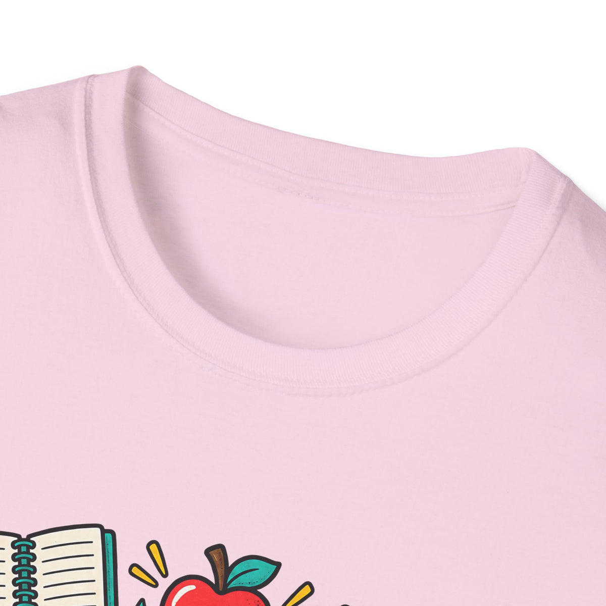 Pencils Ready Brainson Teacher Back-to-School T-Shirt